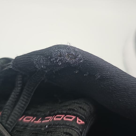 Brooks Addiction GTS 15 Womens 9.5 Medium B Black Ebony Mauvewood Running - Picture 9 of 9